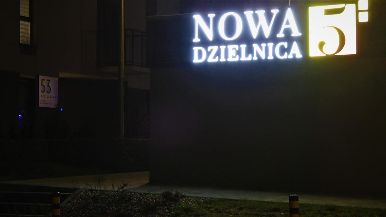 Cracovia Garden Nowa 5 Dzielnica Διαμέρισμα Εξωτερικό φωτογραφία