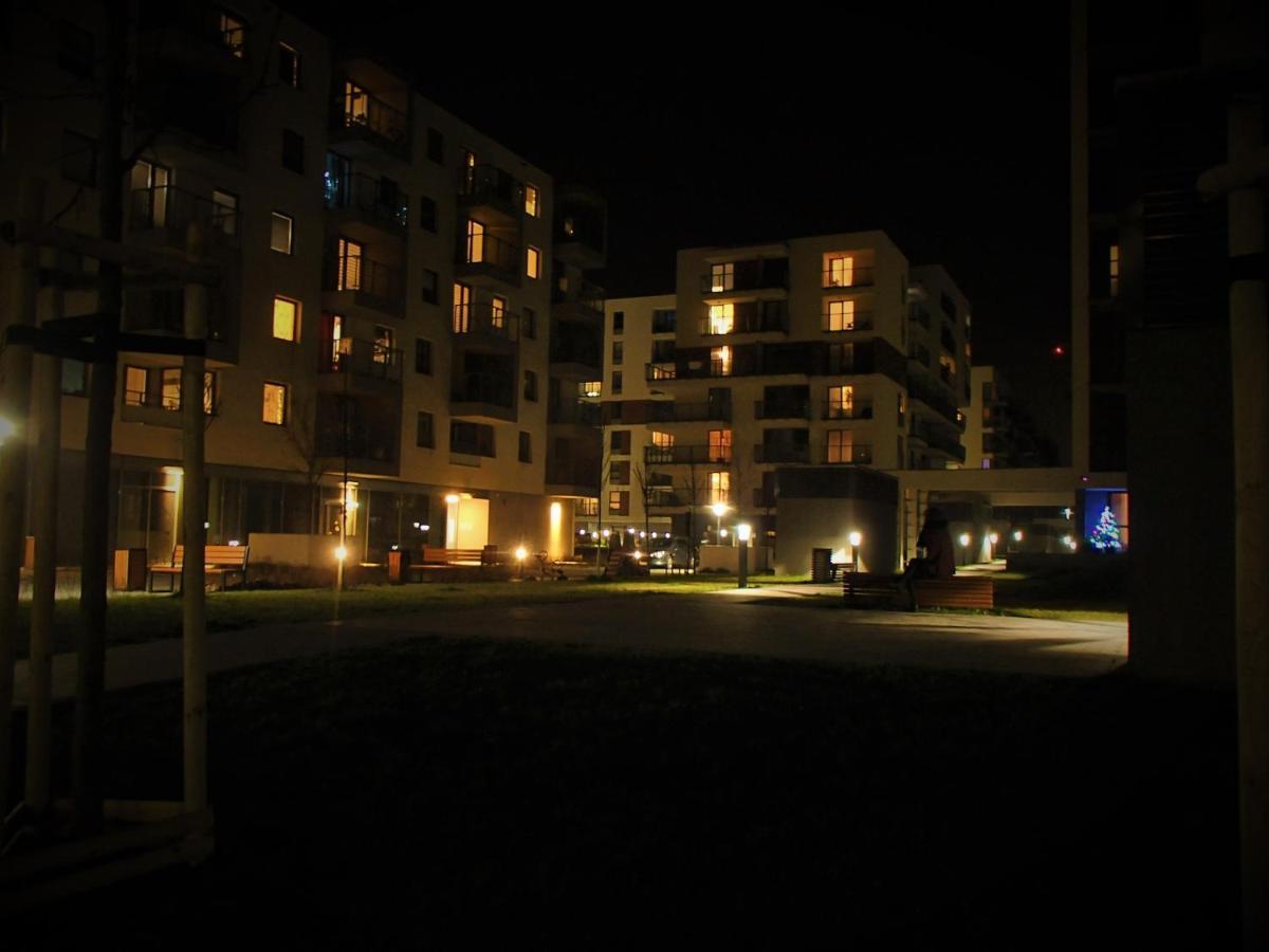Cracovia Garden Nowa 5 Dzielnica Διαμέρισμα Εξωτερικό φωτογραφία