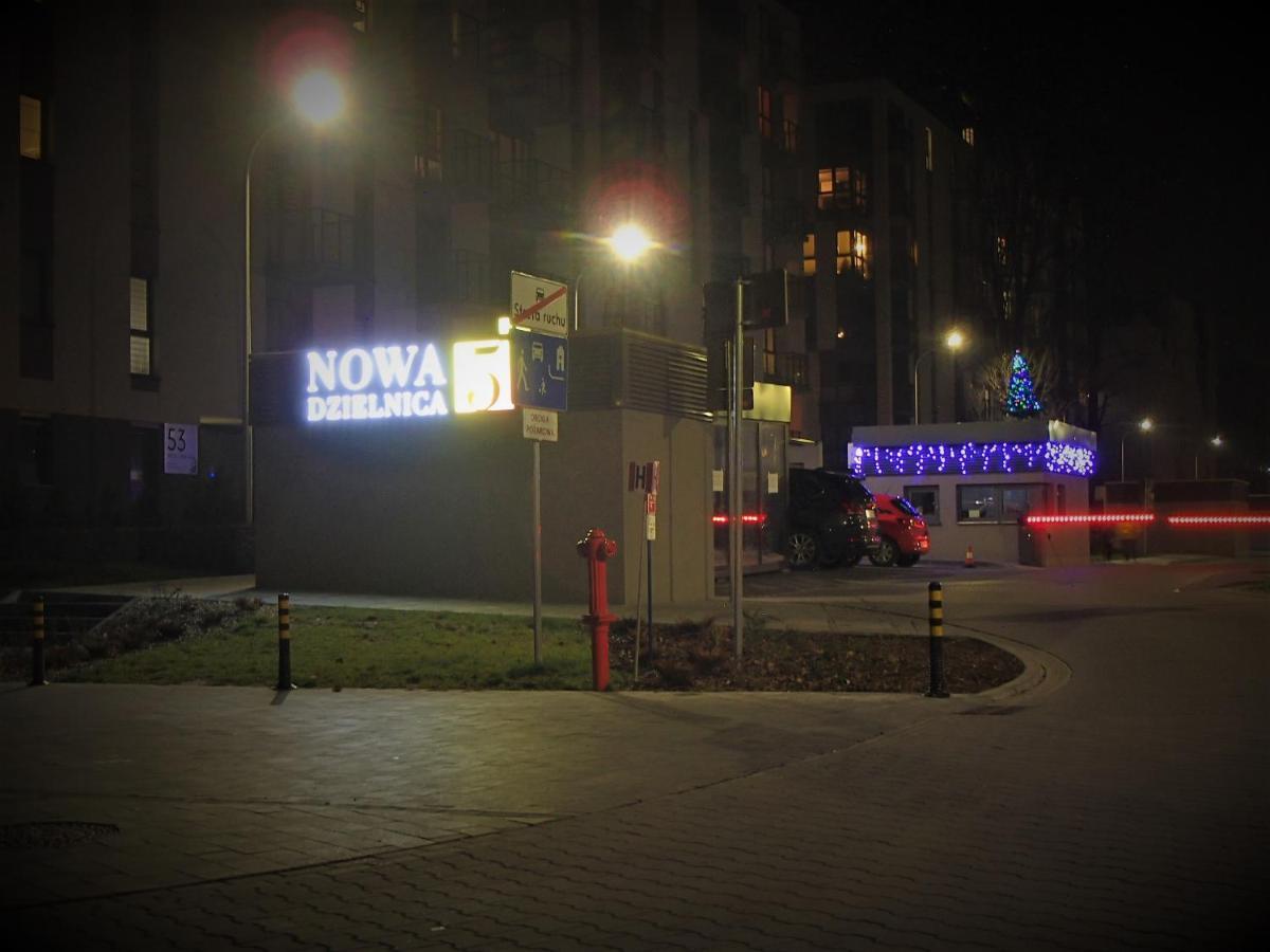 Cracovia Garden Nowa 5 Dzielnica Διαμέρισμα Εξωτερικό φωτογραφία