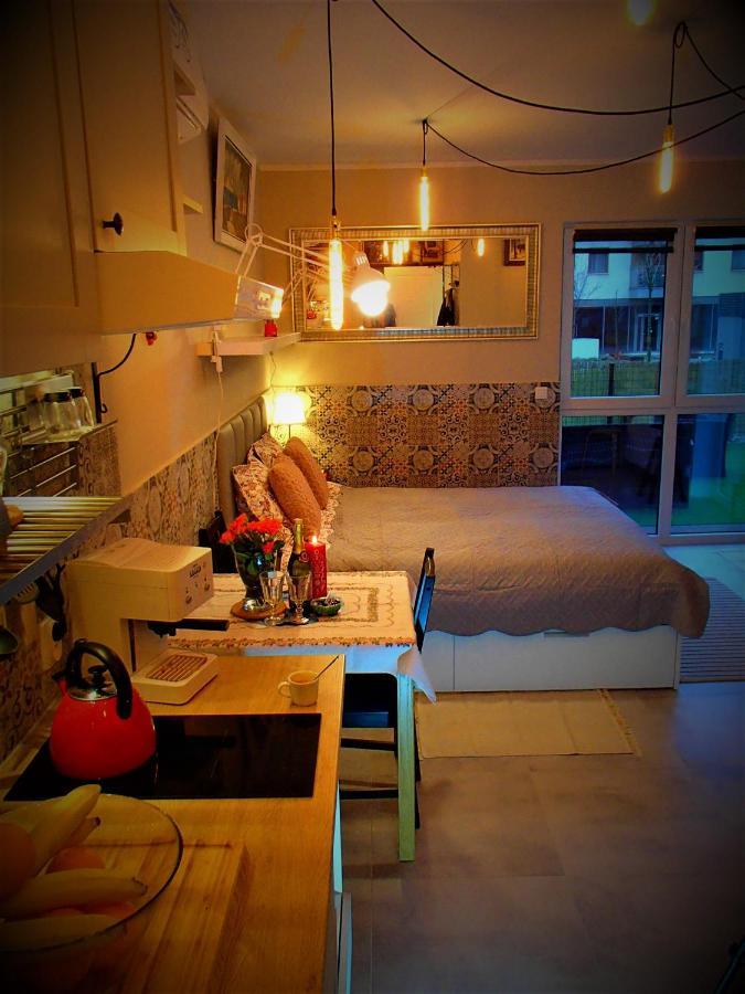 Cracovia Garden Nowa 5 Dzielnica Διαμέρισμα Εξωτερικό φωτογραφία