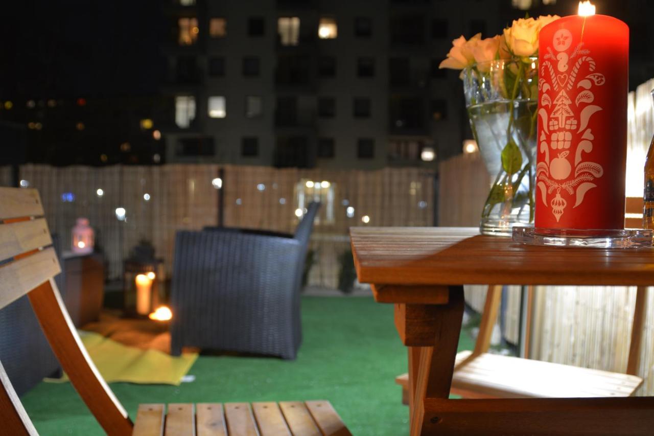 Cracovia Garden Nowa 5 Dzielnica Διαμέρισμα Εξωτερικό φωτογραφία