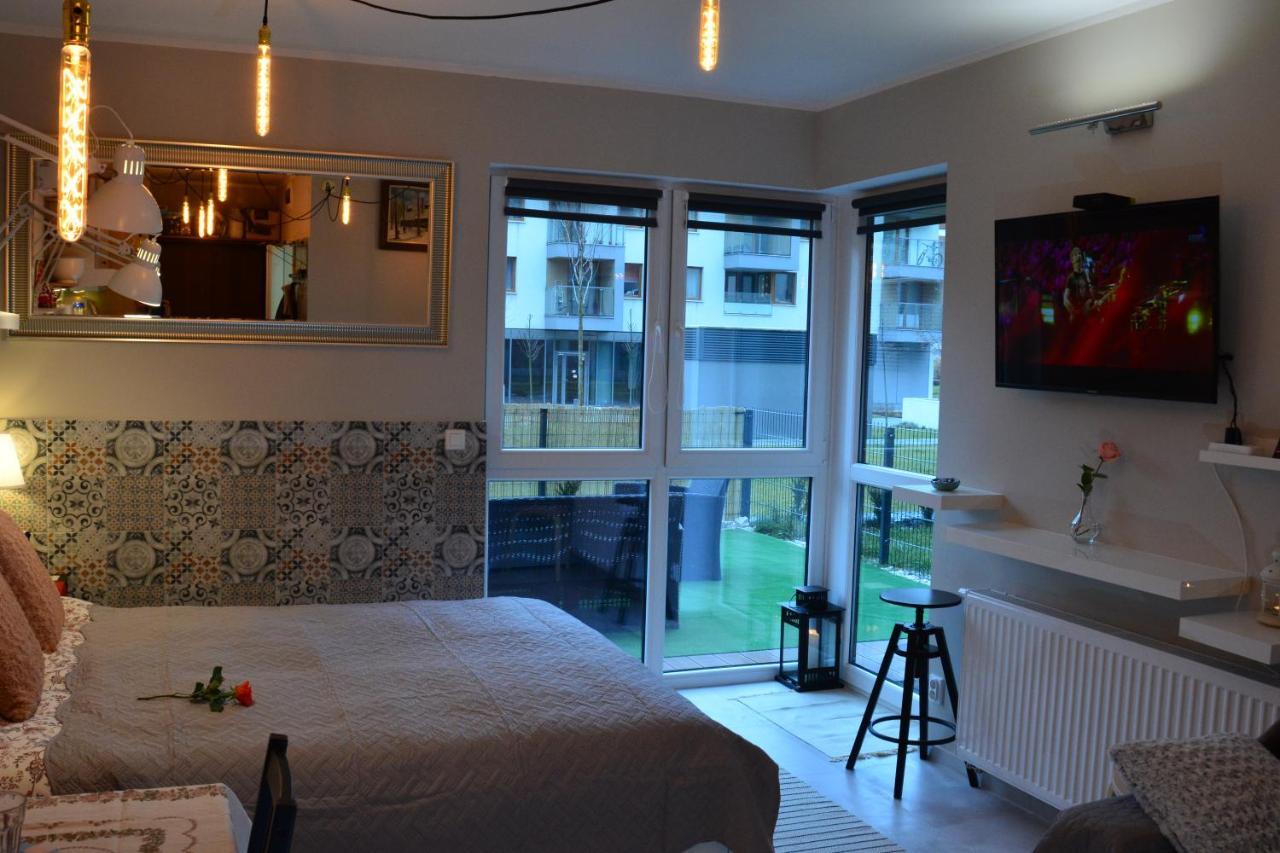 Cracovia Garden Nowa 5 Dzielnica Διαμέρισμα Εξωτερικό φωτογραφία